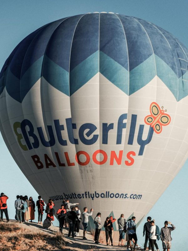 Balonlarla Manzaranın Tadını Çıkarın