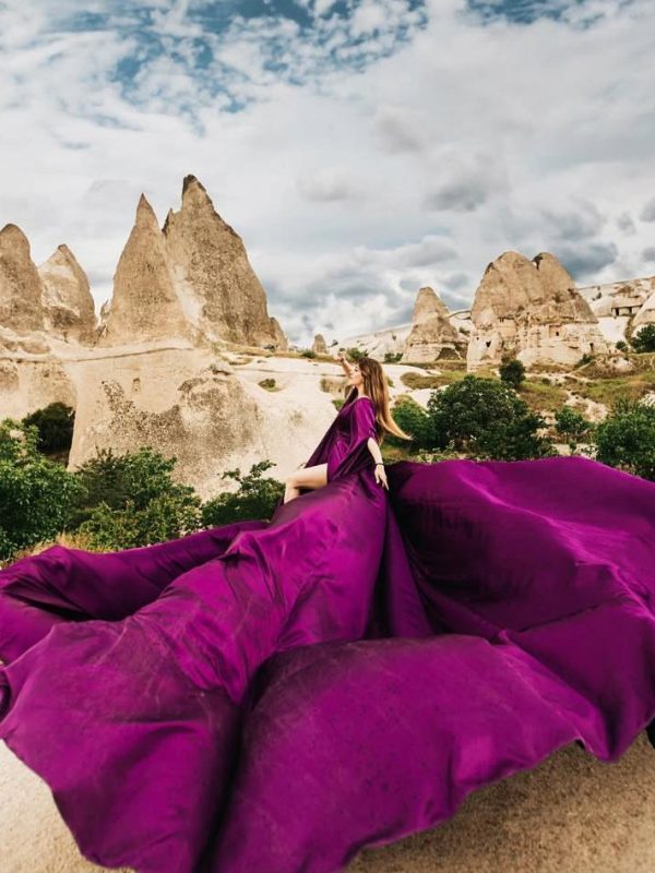 Destination outdoor photography in Cappadocia