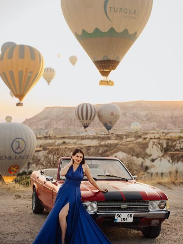 Cappadocia panoramic outdoor photo session