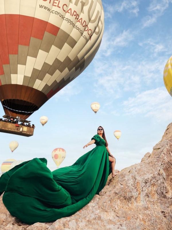 Cappadocia fairy chimneys outdoor photoshoot